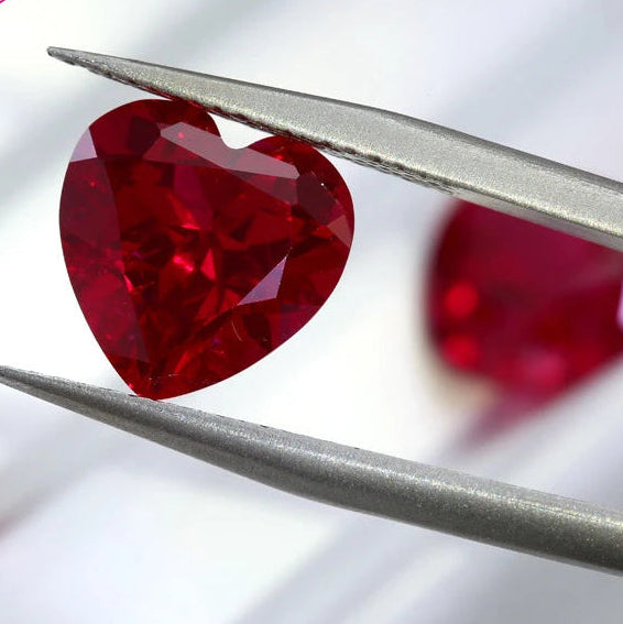 Red Ruby Hearts-ToShay.org