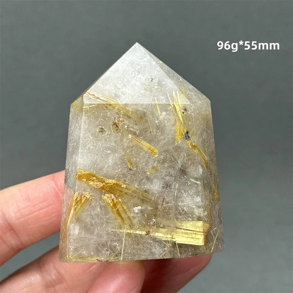 Gold Red Hair Crystal-ToShay.org