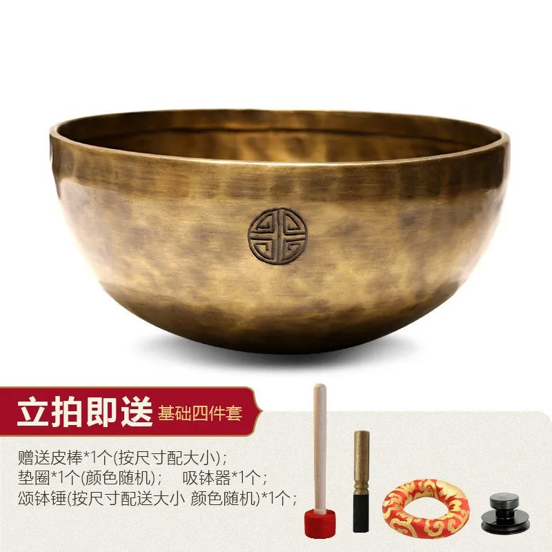 Copper Singing Bowl-ToShay.org