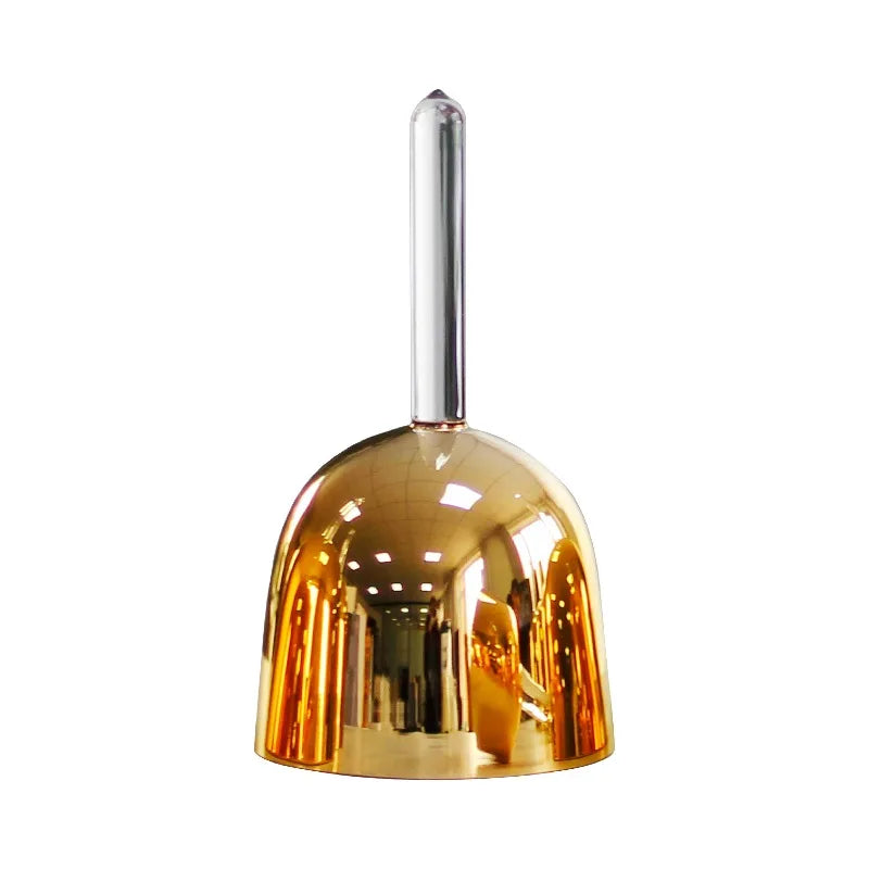 Gold Crystal Singing Handle Bowls-ToShay.org