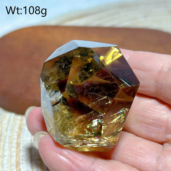 Yellow Citrine Smokey Quartz-ToShay.org