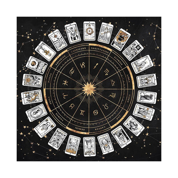Tarot Cards Table Cloth-ToShay.org