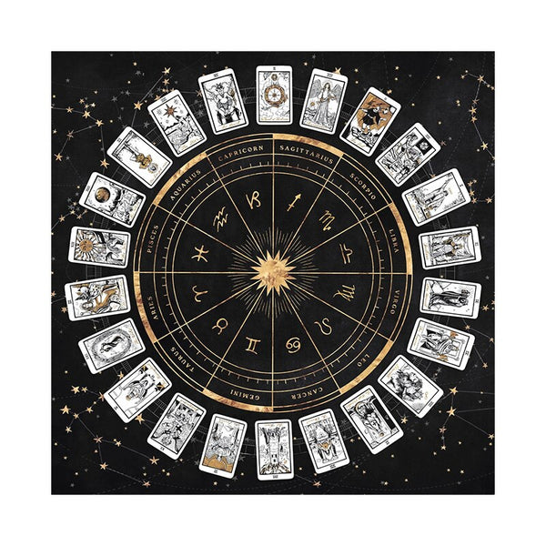 Astrology Table Cloth-ToShay.org