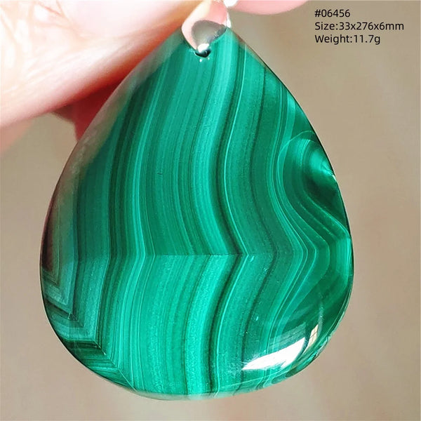 Green Malachite Pendant-ToShay.org
