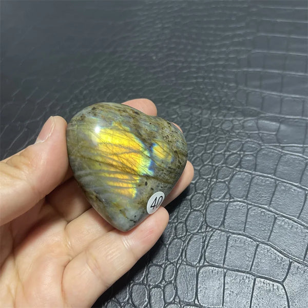 Blue Labradorite Heart-ToShay.org