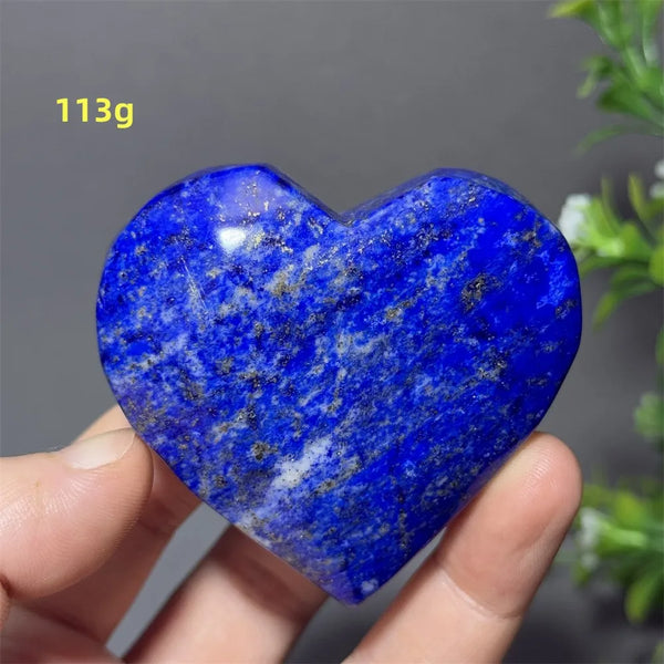 Blue Lapis Lazuli Heart-ToShay.org