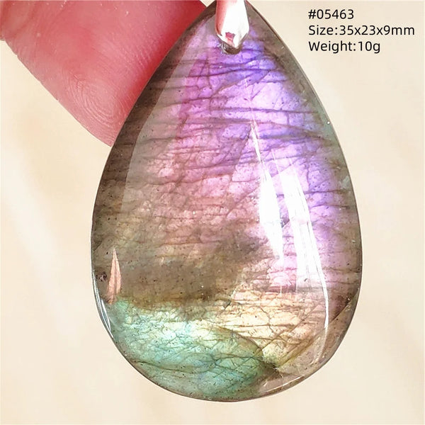 Blue Light Labradorite Pendant-ToShay.org