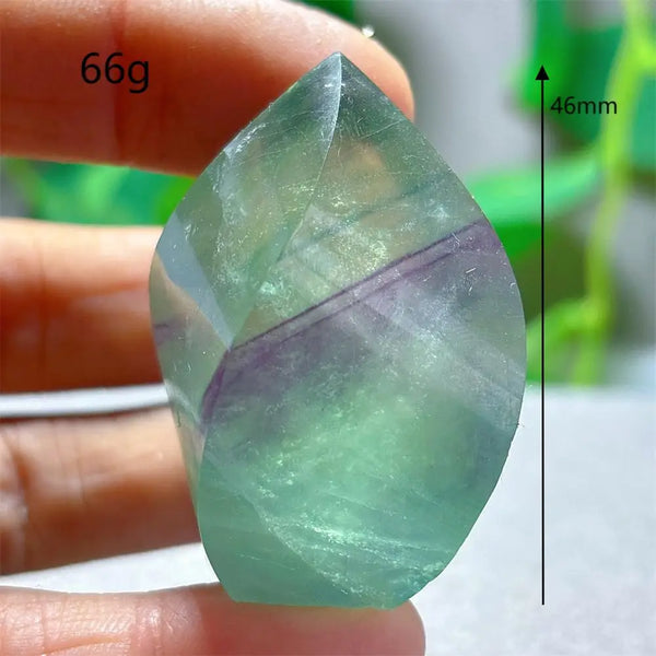 Rainbow Fluorite Flame-ToShay.org