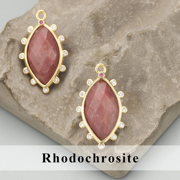 Mixed Crystal Eye Charms-ToShay.org