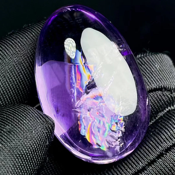 Purple Amethyst Quartz Pendant-ToShay.org