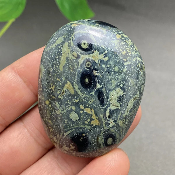 Green Peacock Eye Stone-ToShay.org