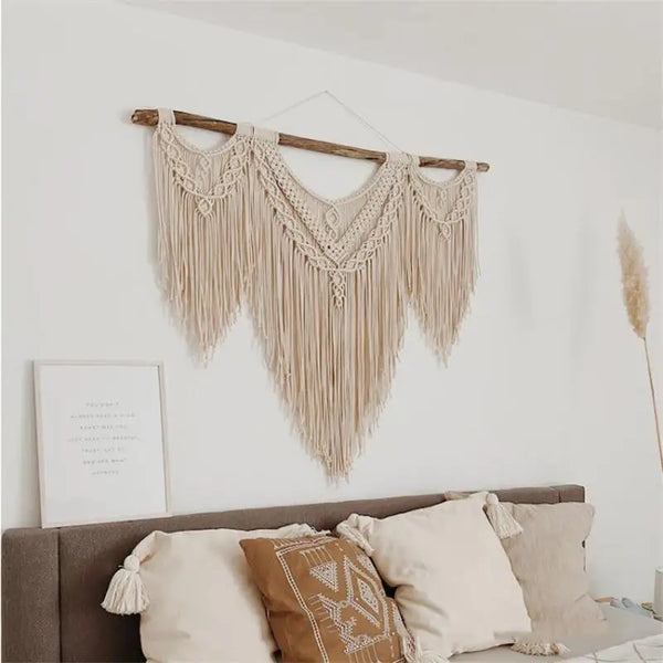 Macrame Wall Hanging-ToShay.org