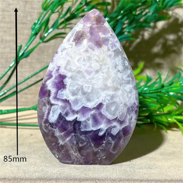 Purple Dream Amethyst Flame-ToShay.org