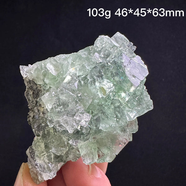 Green Fluorite Mineral Cluster-ToShay.org