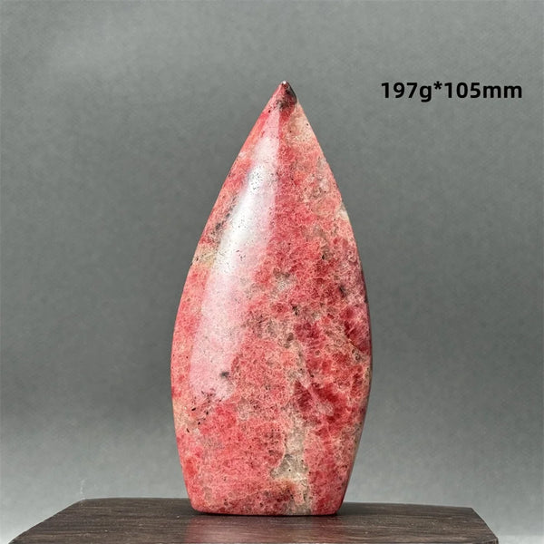 Pink Rose Rhodochrosite Torch-ToShay.org