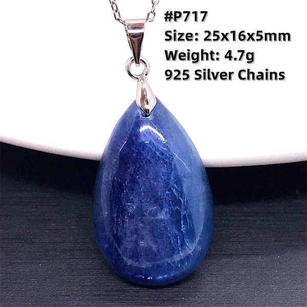 Blue Kyanite Pendant-ToShay.org