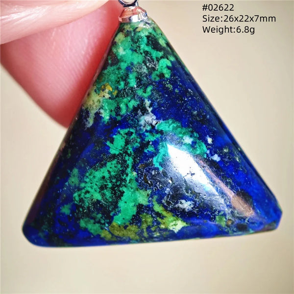 Blue Lapis Lazuli Pendant-ToShay.org
