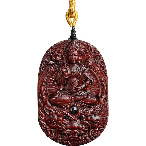 Sandalwood Zodiac Pendant-ToShay.org