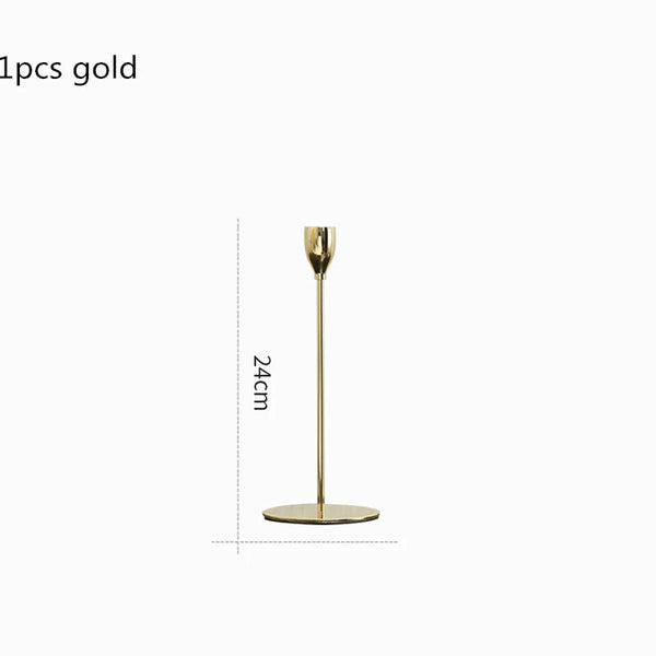 Gold Candlesticks-ToShay.org