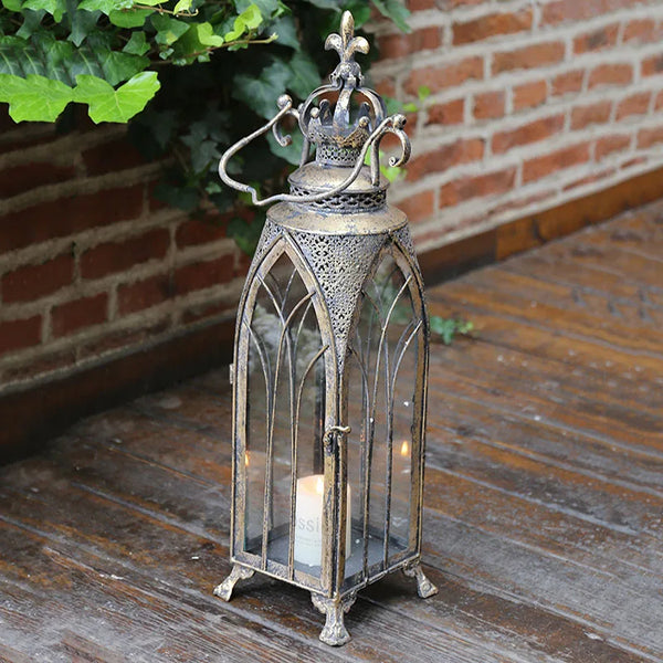 Moroccan Style Candle Lanterns-ToShay.org
