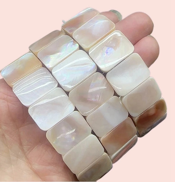 Mixed Shell Bracelets-ToShay.org