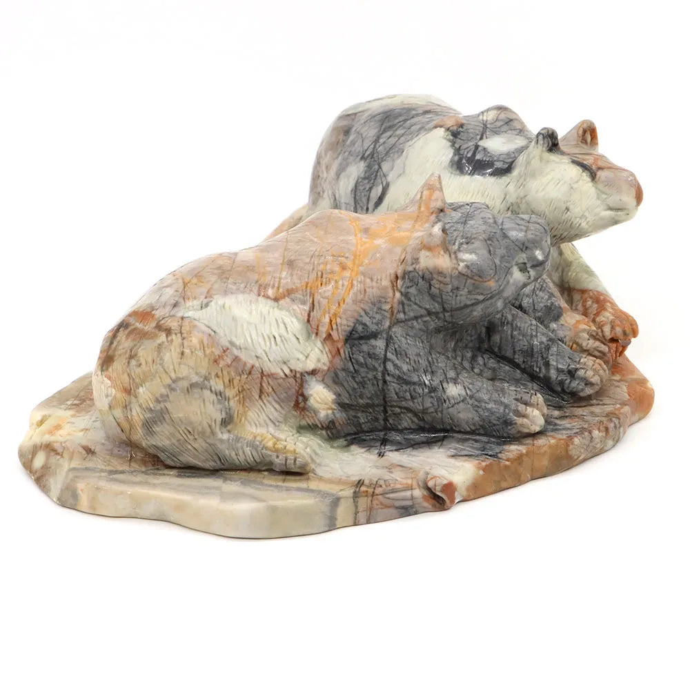 Yellow Picasso Jasper Bears-ToShay.org
