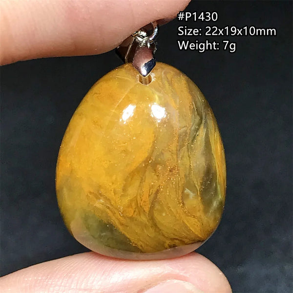 Blue Pietersite Pendant-ToShay.org