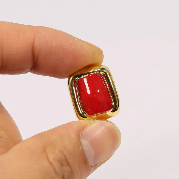 Red Coral Beads-ToShay.org