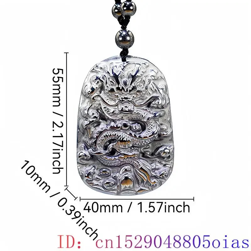 Silver Terahertz Tiger Pendant-ToShay.org