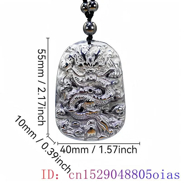 Silver Terahertz Tiger Pendant-ToShay.org