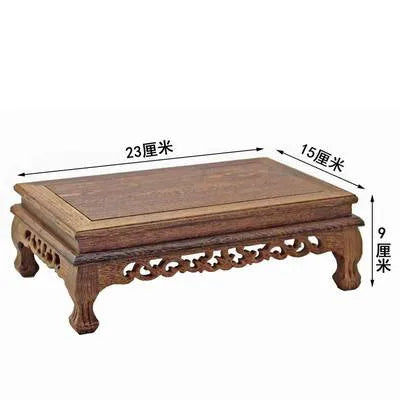 Wood Carved Stand-ToShay.org