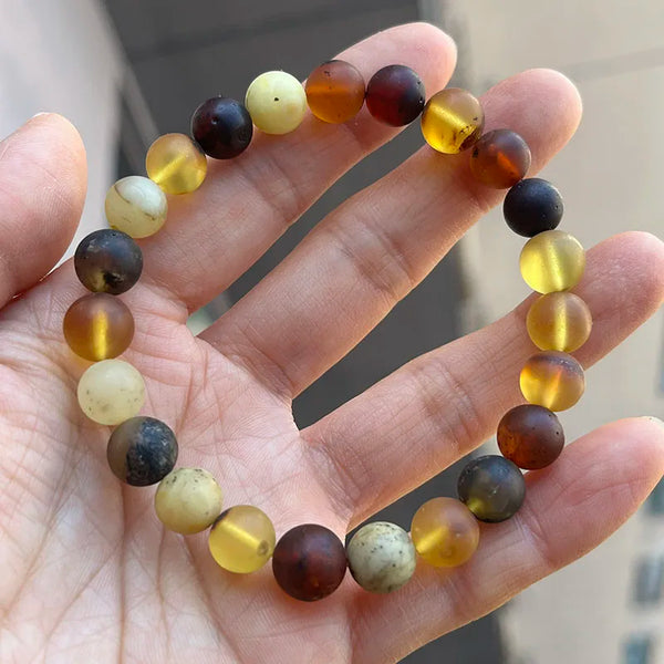 Yellow Amber Bracelets-ToShay.org