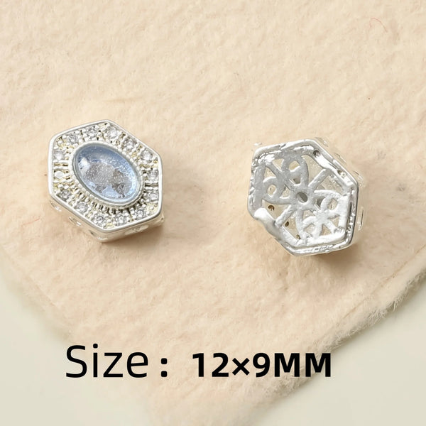 Silver Crystal Beads-ToShay.org