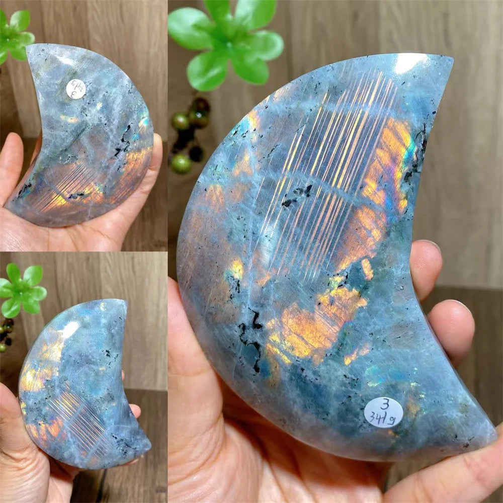 Purple Labradorite Moon-ToShay.org