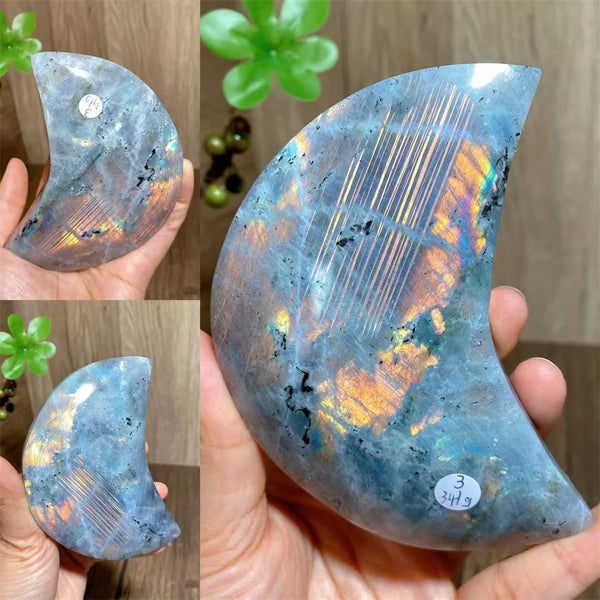 Purple Labradorite Moon-ToShay.org