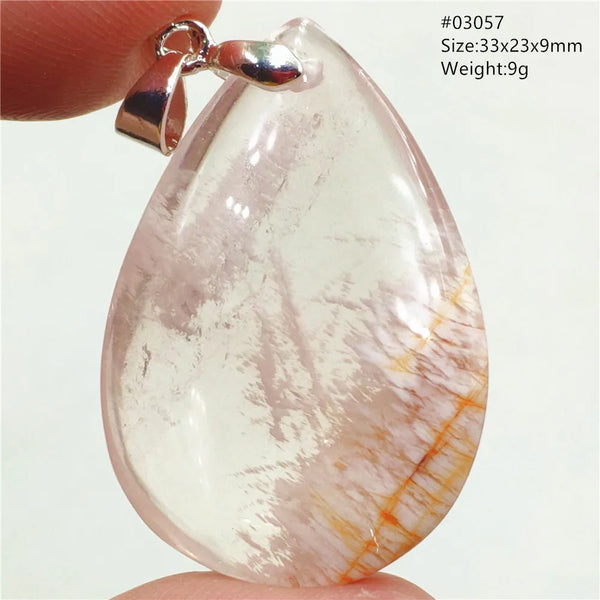 White Orange Phantom Pendant-ToShay.org