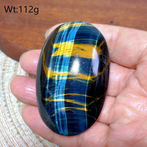 Blue Yellow Flash Tiger Eye-ToShay.org