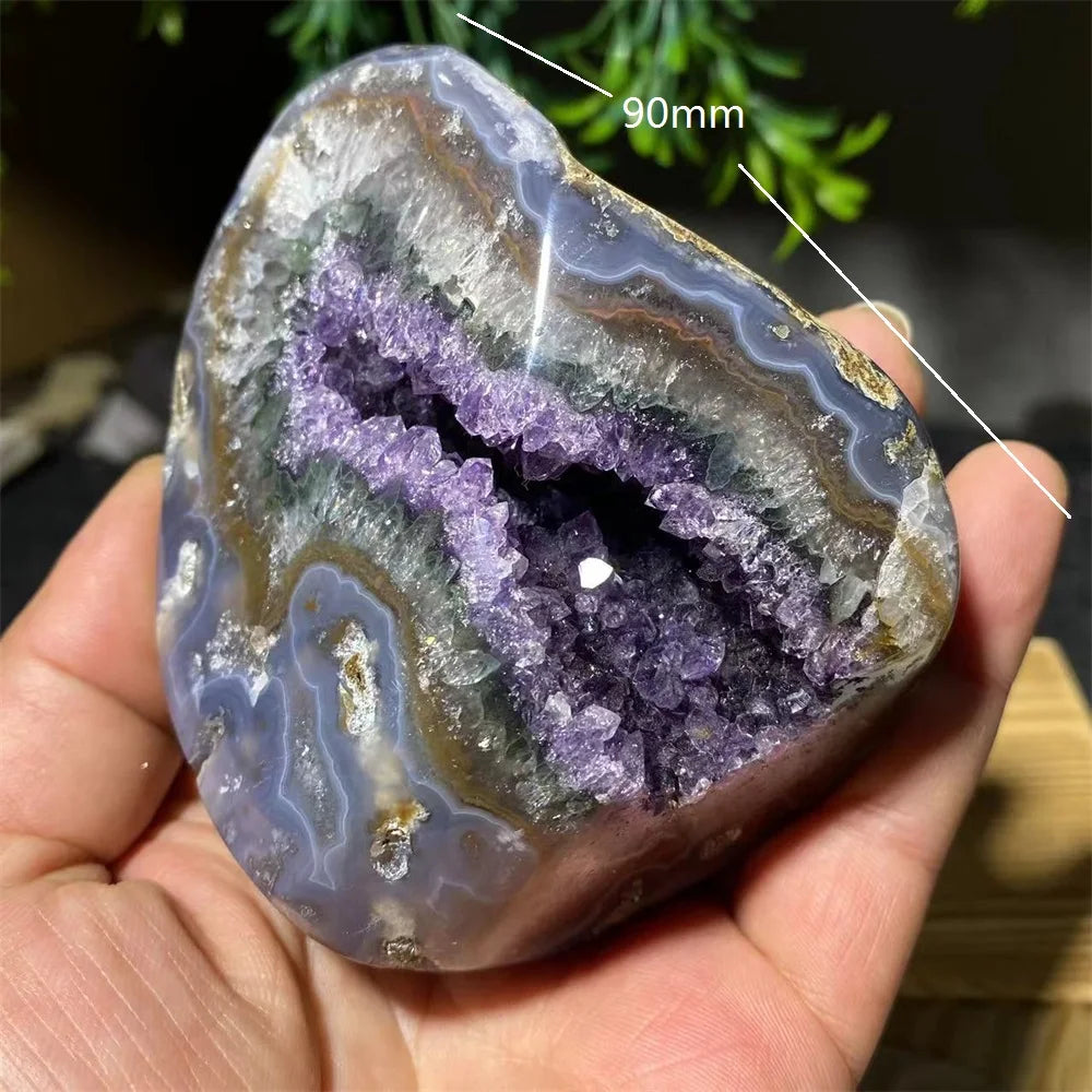 Purple Amethyst Cluster-ToShay.org