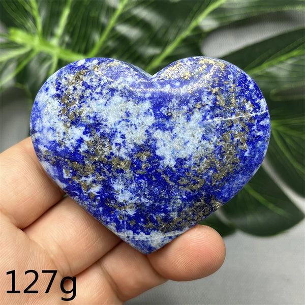 Blue Lapis Lazuli Heart-ToShay.org