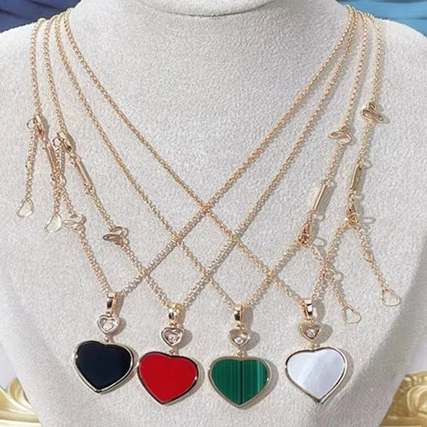 Rose Gold Crystal Heart-ToShay.org