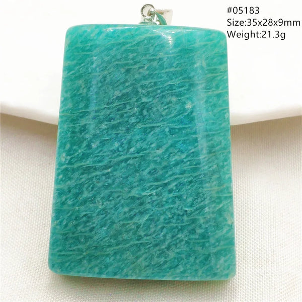 Green Amazonite Pendant-ToShay.org