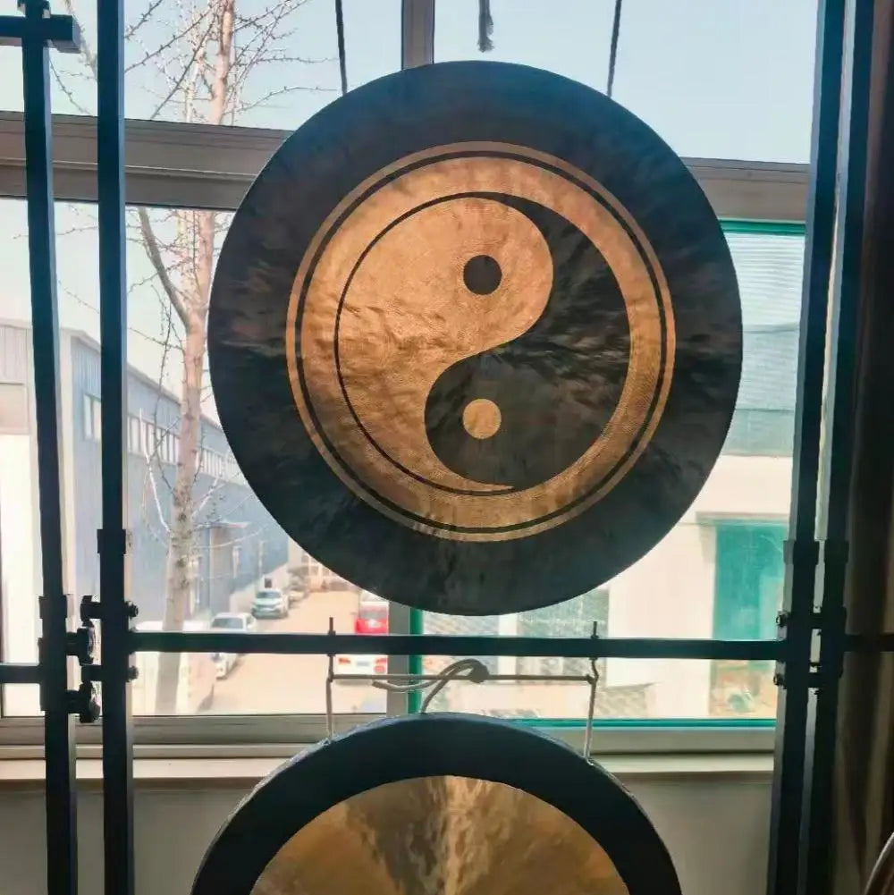 Bronze Taichi Gong-ToShay.org