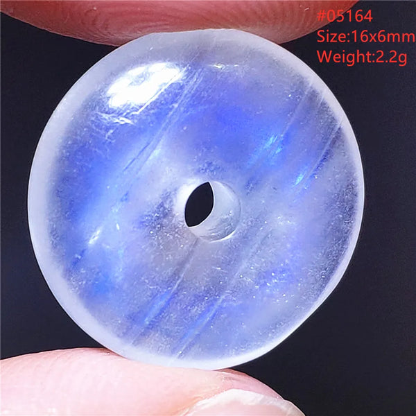 Blue Light Moonstone Pendant-ToShay.org