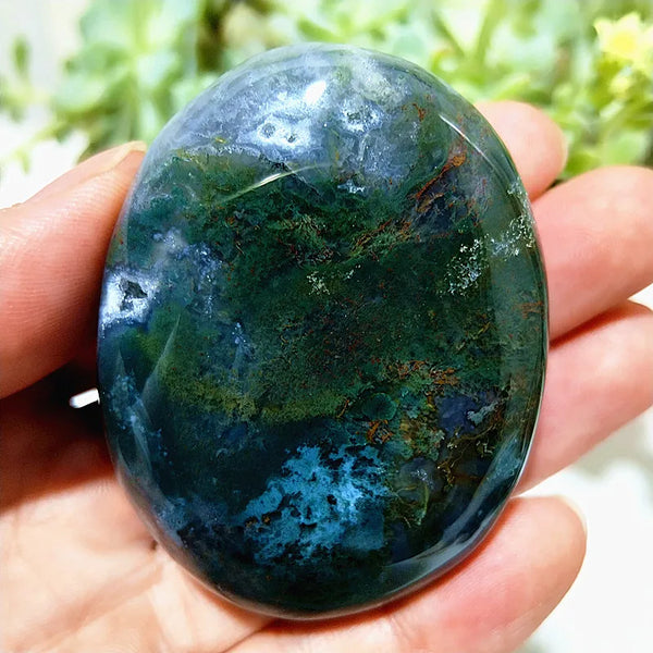 Green Moss Agate-ToShay.org