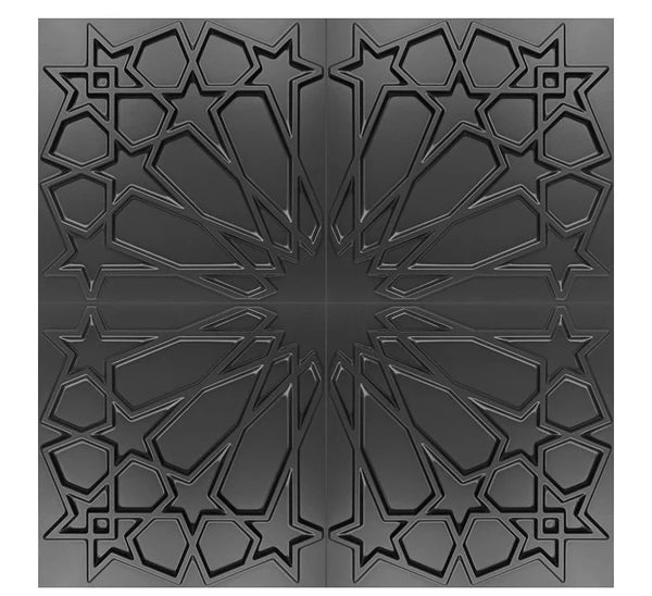 Moroccan 3D Wall Stickers-ToShay.org