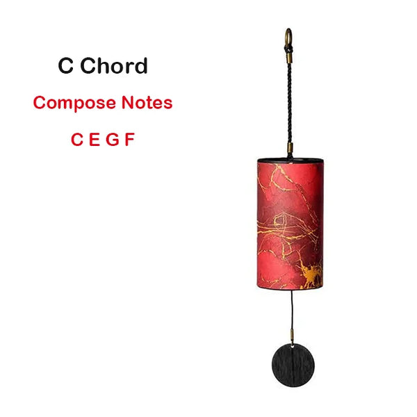 Bamboo Chord Wind Chimes-ToShay.org