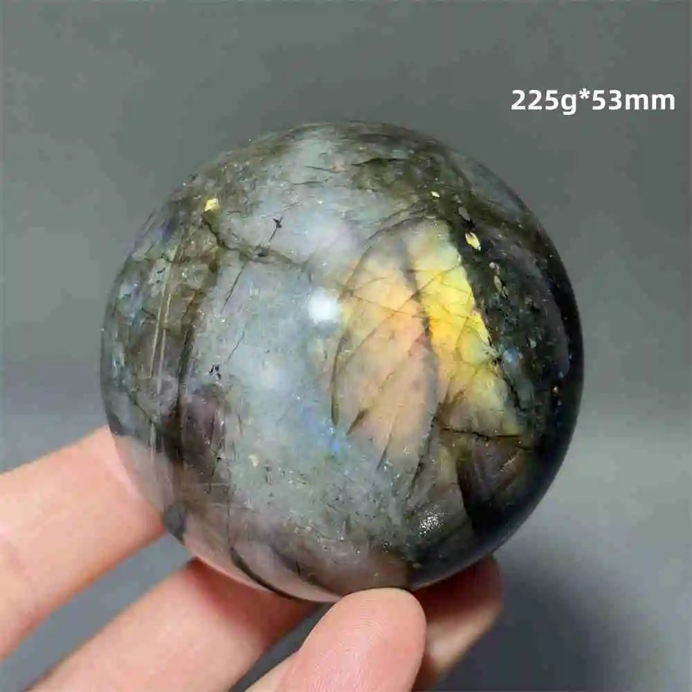 Blue Labradorite Ball-ToShay.org