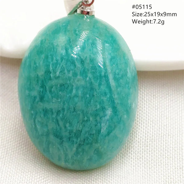 Green Amazonite Pendant-ToShay.org
