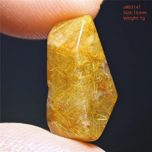 Gold Rutilated Quartz-ToShay.org