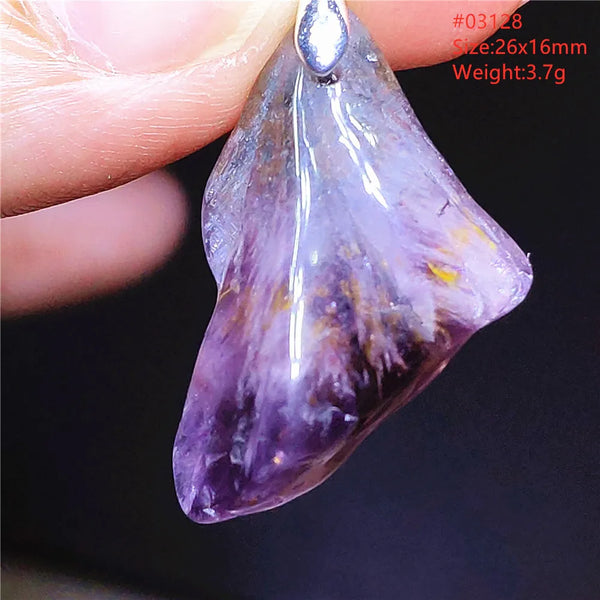 Red Auralite Pendant-ToShay.org